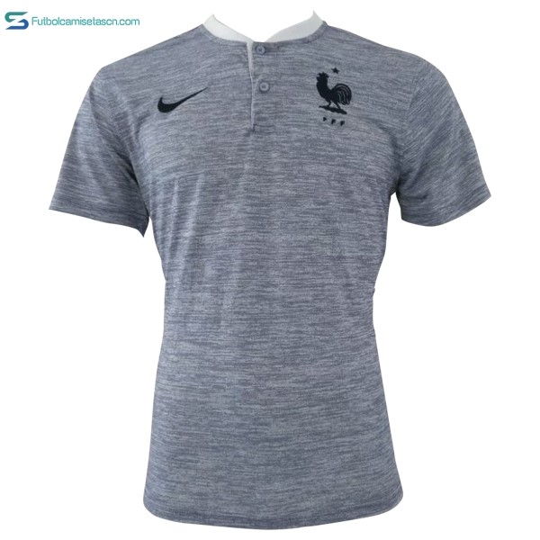 Polo Francia 2018 Gris